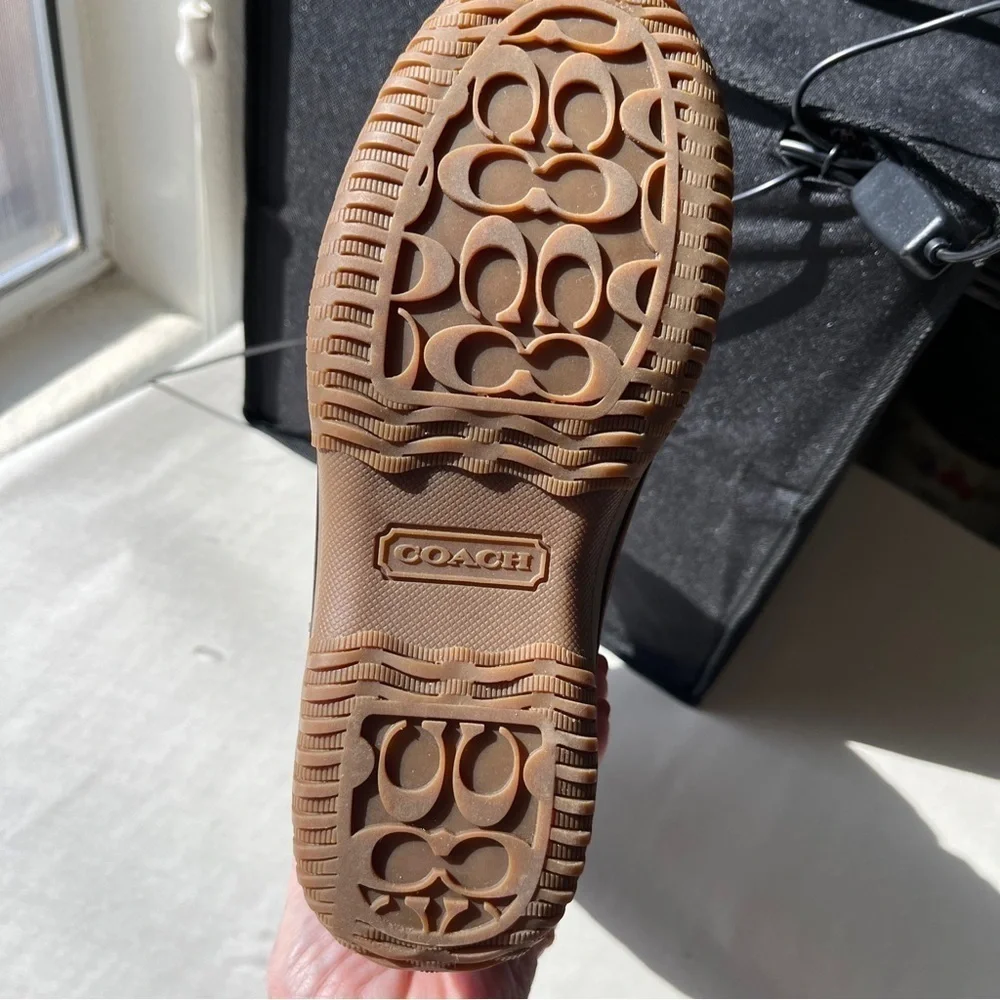 Coach Samara Black Quilted All Weather Winter Boots Womens Size US 5B